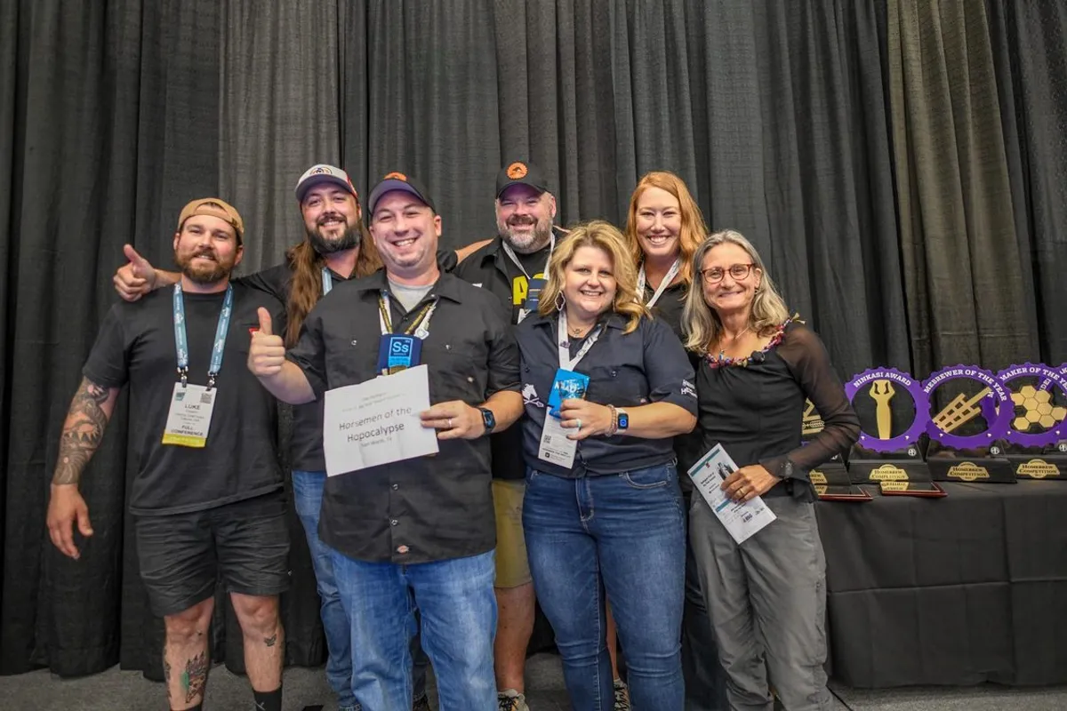 The Horsemen of the Hopocalypse are the American Homebrewers Association’s 2023 Radegast Club of the Year!